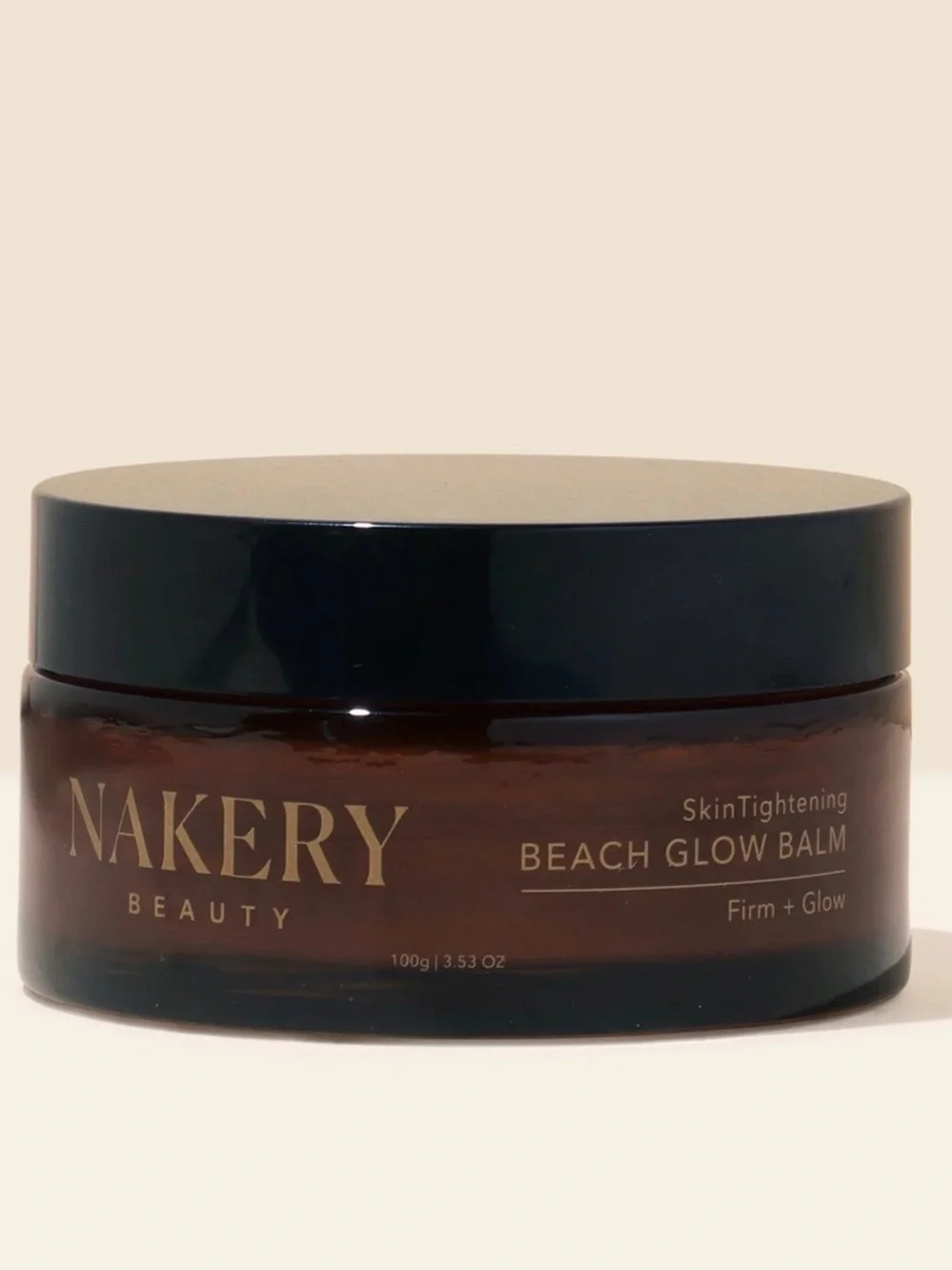 NIB Nakery Beauty SkinTightening Beach Glow Balm